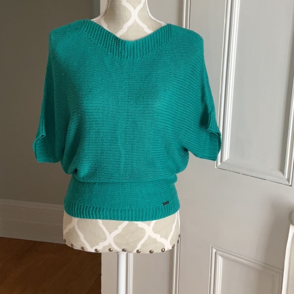 COLORI Teal Women's Sweater